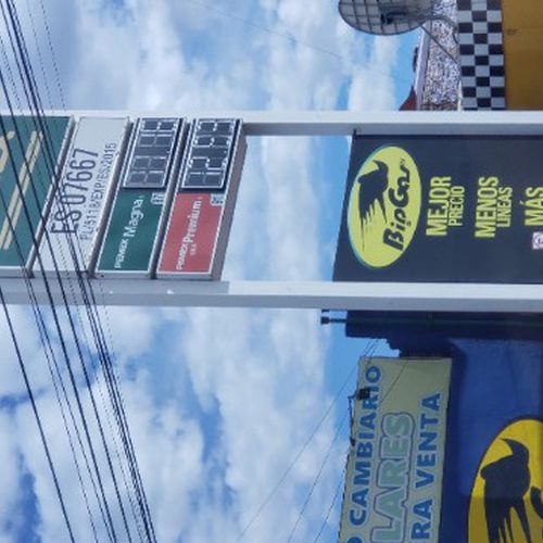 Precios de gasolina en Pemex Juárez