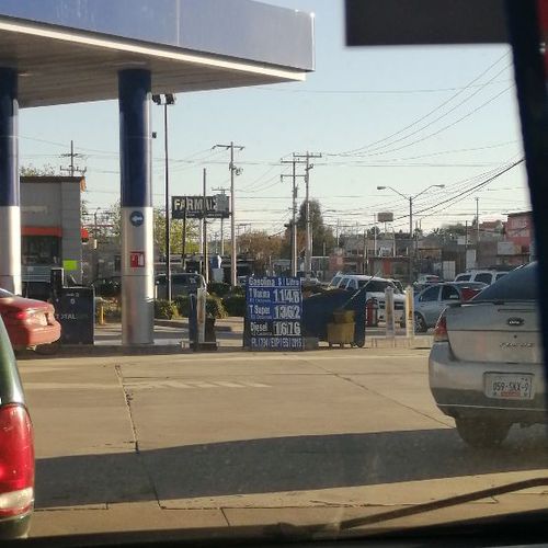Precios de gasolina en totalgas talamas Juárez