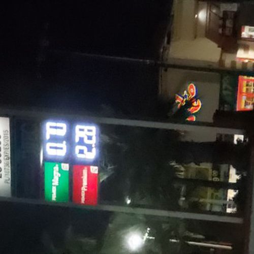 Precios de gasolina en Pemex ES06269 Juárez