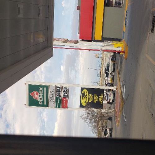 Precios de gasolina en Pemex ES07275 Juárez