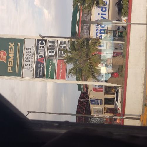 Precios de gasolina en Pemex ES06269 Juárez