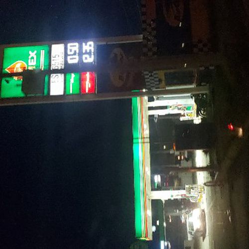 Precios de gasolina en BIP GAS ES6515 Juárez