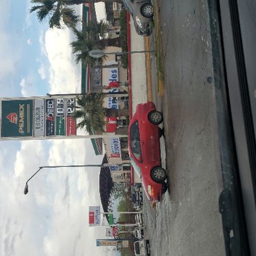 Precios de gasolina en Pemex ES06269 Juárez