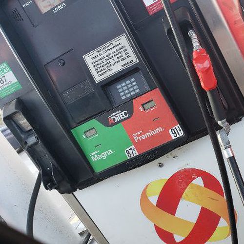 Precios de gasolina en Pemex Juárez