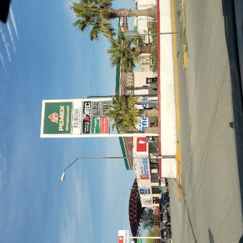 Precios de gasolina en Pemex ES06269 Juárez