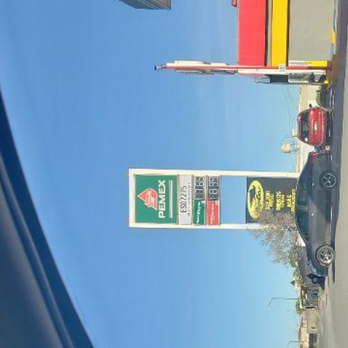 Precios de gasolina en Pemex ES07275 Juárez