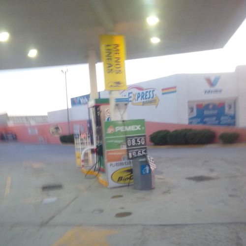 Precios de gasolina en PEMEX CUALLI ES7117 Juárez