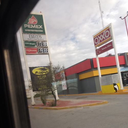 Precios de gasolina en Pemex ES07275 Juárez