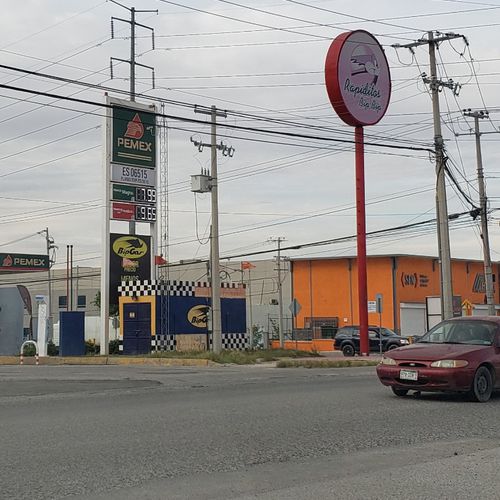 Precios de gasolina en BIP GAS ES6515 Juárez
