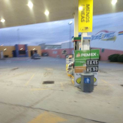 Precios de gasolina en PEMEX CUALLI ES7117 Juárez