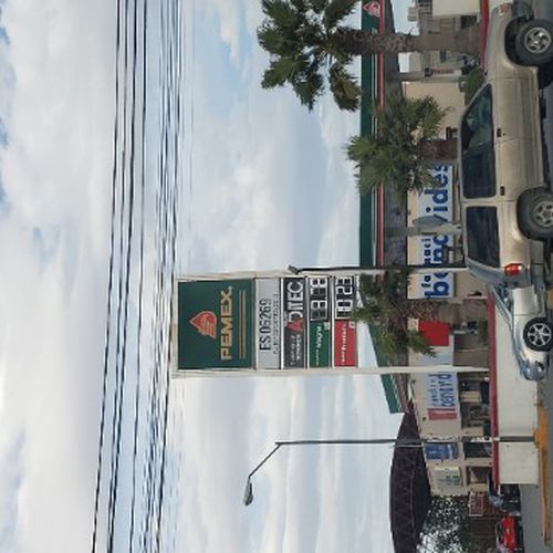 Precios de gasolina en Pemex ES06269 Juárez