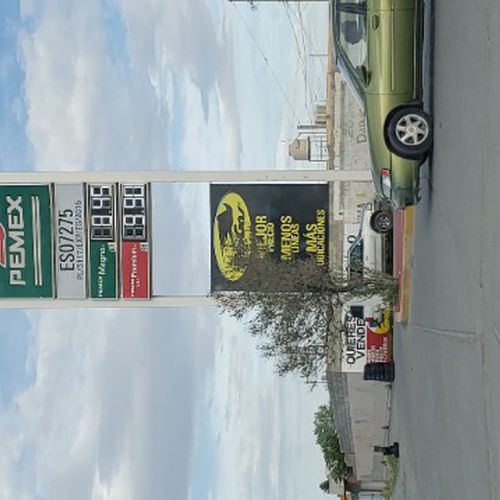 Precios de gasolina en Pemex ES07275 Juárez