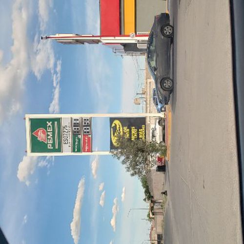 Precios de gasolina en Pemex ES07275 Juárez