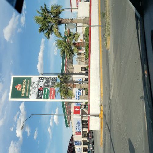 Precios de gasolina en Pemex ES06269 Juárez