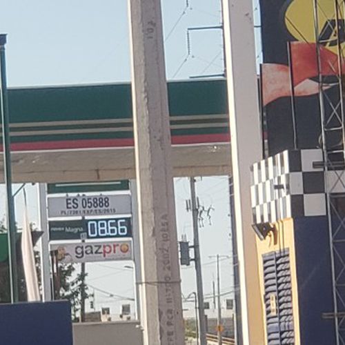 Precios de gasolina en Gazpro ES05888 Juárez