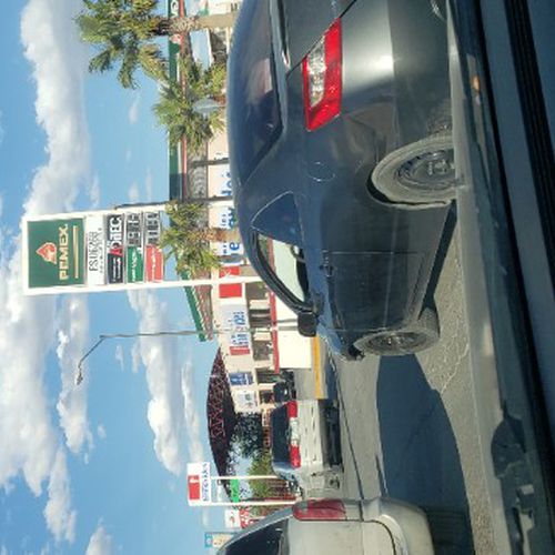Precios de gasolina en Pemex ES06269 Juárez