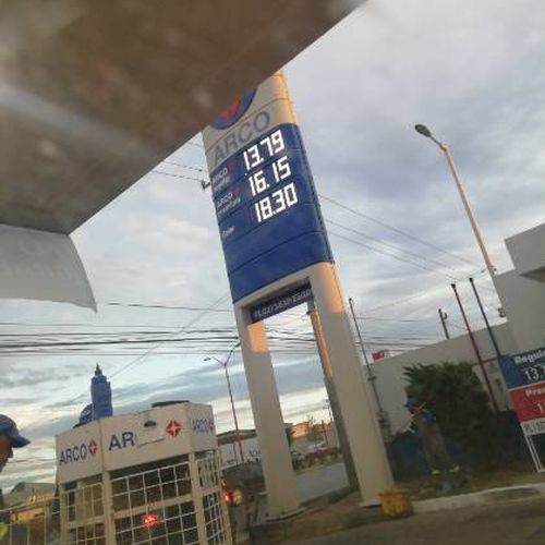Precios de gasolina en Gasolinera Petrol ES08911 Juárez