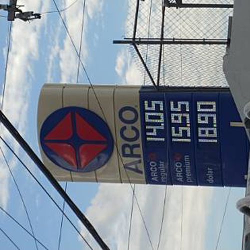 Precios de gasolina en ARCO ES08373 Juárez
