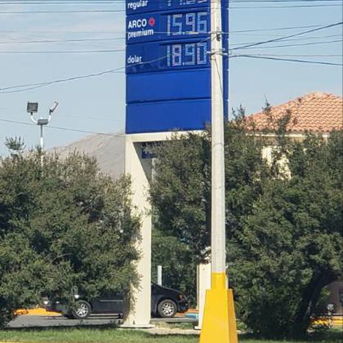 Precios de gasolina en Petrol Juárez