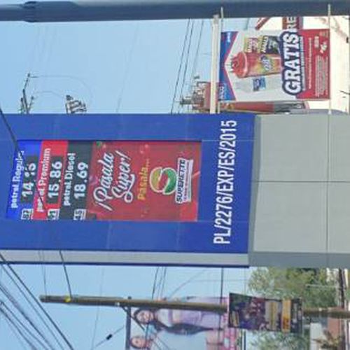 Precios de gasolina en Petrol Juárez