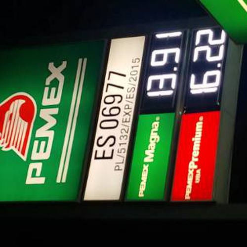 Precios de gasolina en Rapitidos BipGas ES06977 Juárez