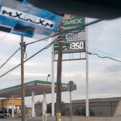 Precios de gasolina en SERVICIO NUEVO MILENIO SA DE CV Juárez
