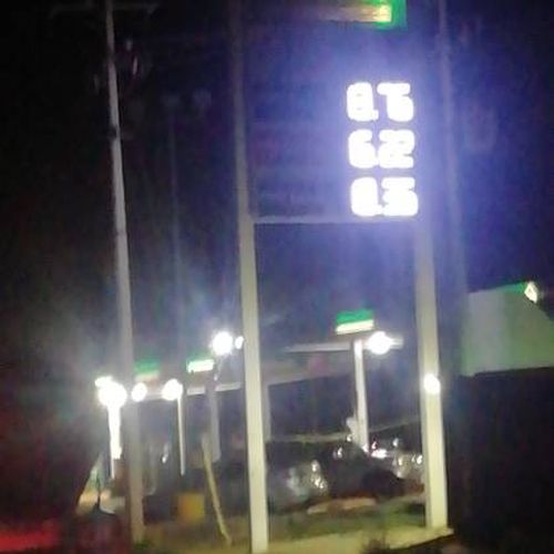 Precios de gasolina en Super Servicio Herrera Del Norte S.A. de C.V. Juárez