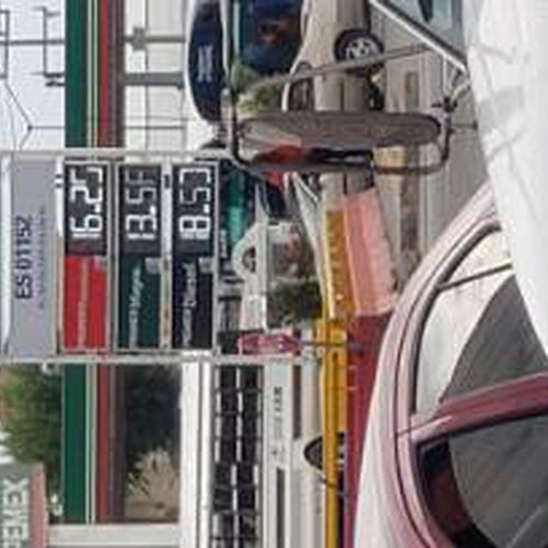 Precios de gasolina en ES01152 Superservicio Cuatro Caminos, S. A. de C. V. Juárez