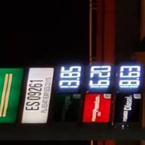 Precios de gasolina en ES01152 Superservicio Cuatro Caminos, S. A. de C. V. Juárez