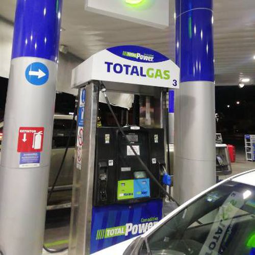 Precios de gasolina en TotalGas Juárez