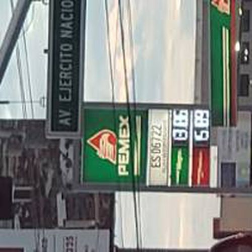Precios de gasolina en TotalGas Juárez