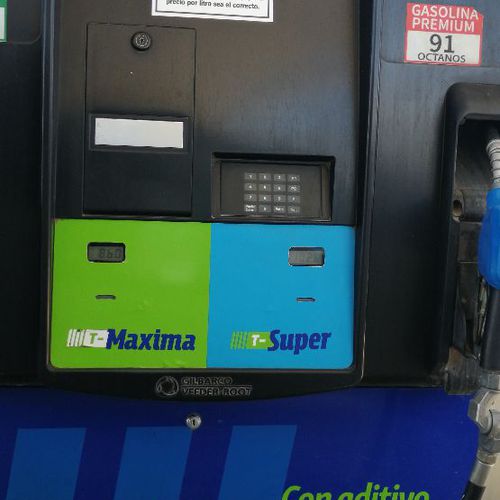 Precios de gasolina en TotalGas Juárez