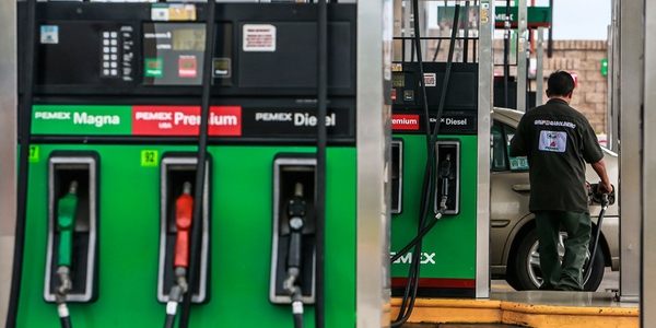 Anuncian aumento en precios de la Gasolina