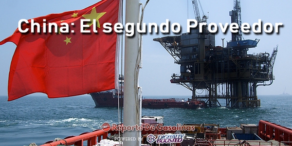 China: Segundo país que mas gasolina exporta a México