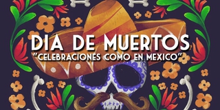 Dia de muertos. Celebración mexicana.
