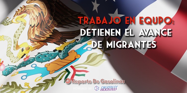 EU aplaude el trabajo de México en la detención de migrantes en la frontera.